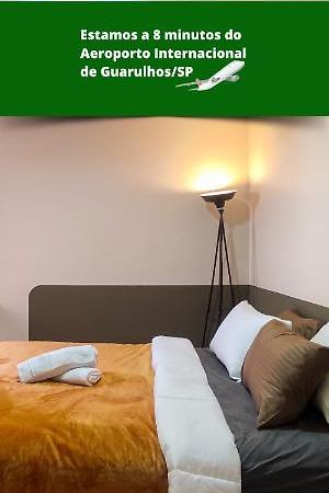Quarto Em Apartamento Proximo Ao Aeroporto De Guarulhos Gru Eksteriør billede
