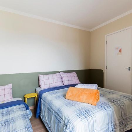 Quarto Em Apartamento Proximo Ao Aeroporto De Guarulhos Gru Eksteriør billede