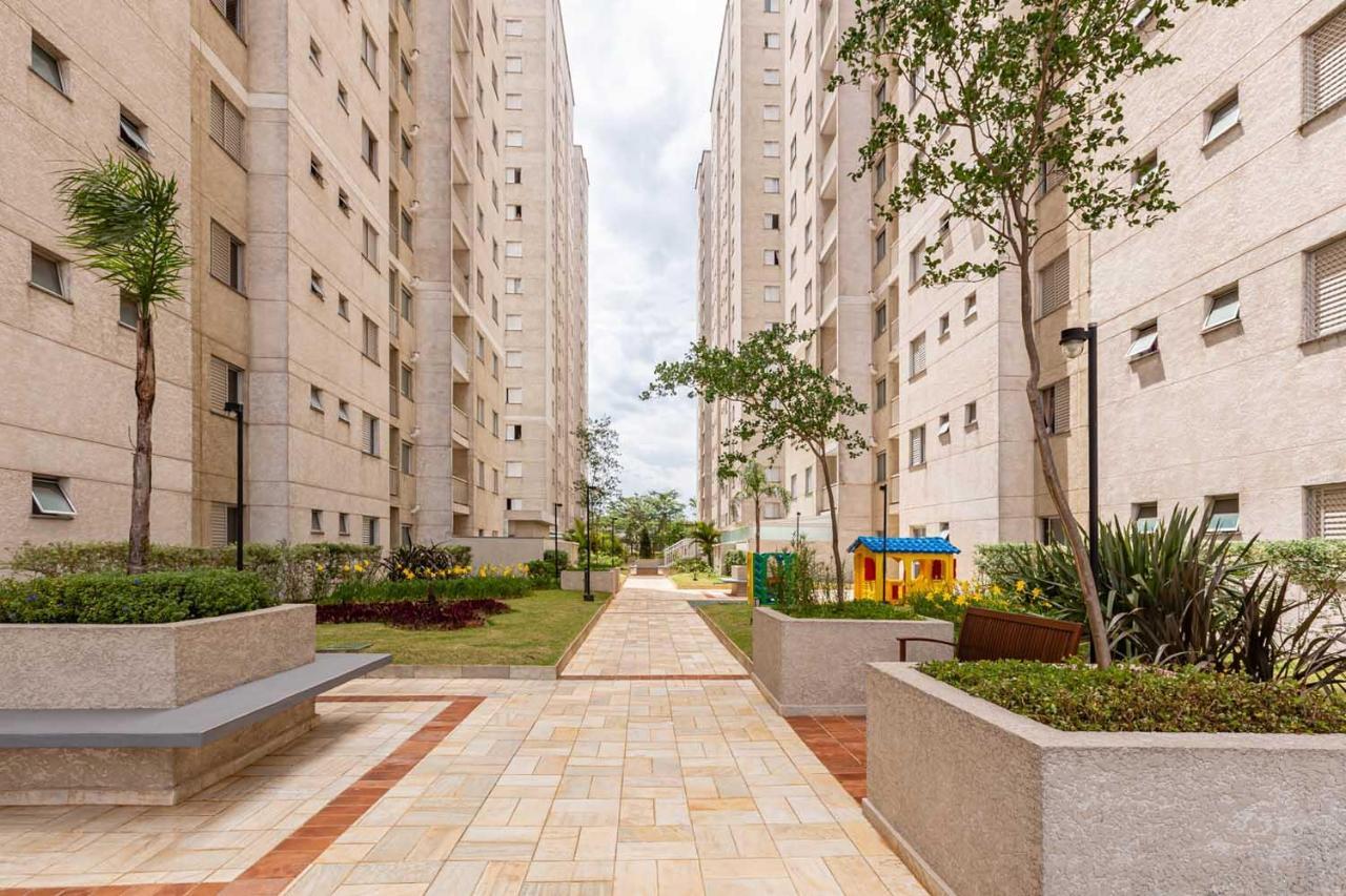 Quarto Em Apartamento Proximo Ao Aeroporto De Guarulhos Gru Eksteriør billede