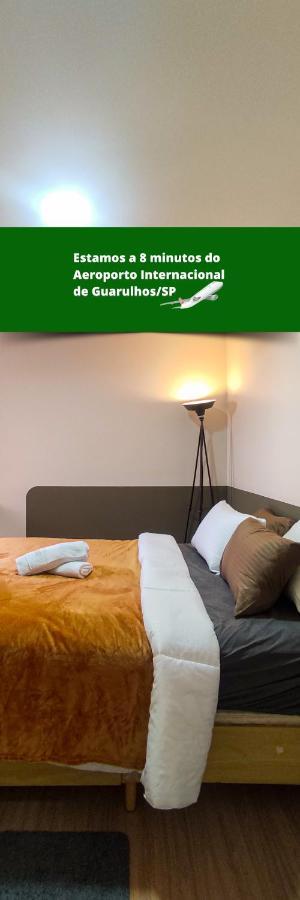 Quarto Em Apartamento Proximo Ao Aeroporto De Guarulhos Gru Eksteriør billede