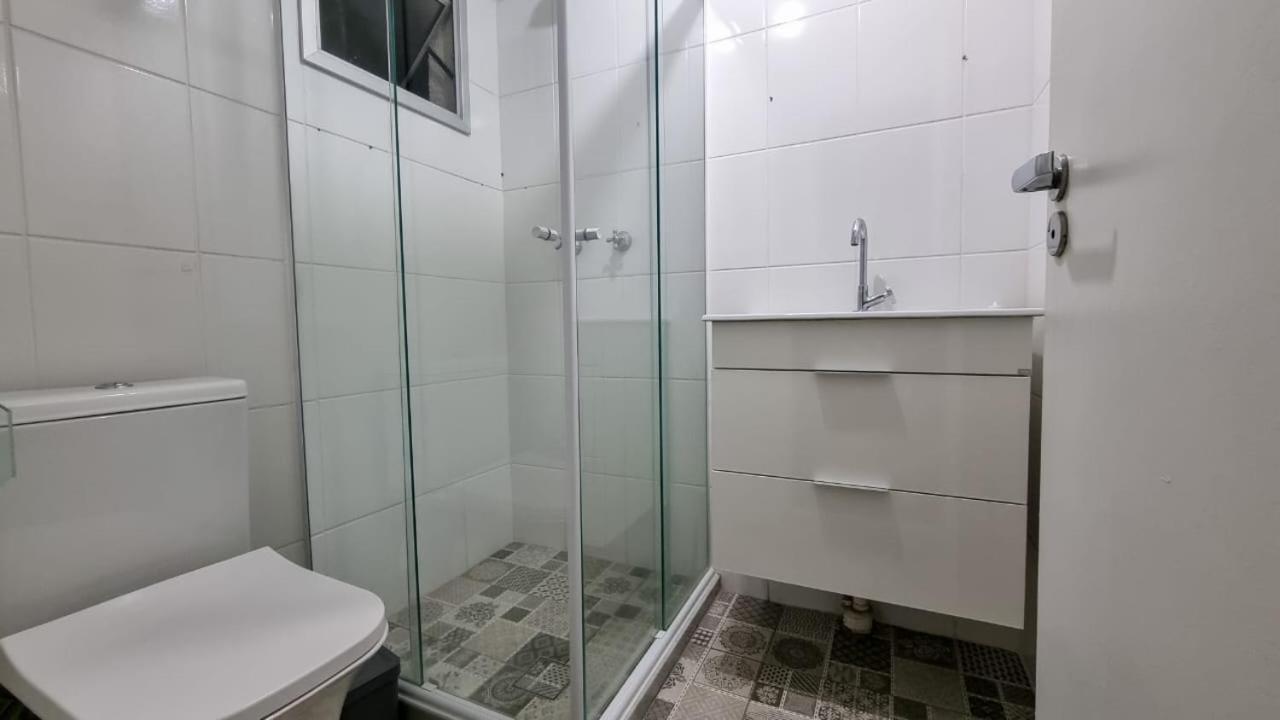 Quarto Em Apartamento Proximo Ao Aeroporto De Guarulhos Gru Værelse billede