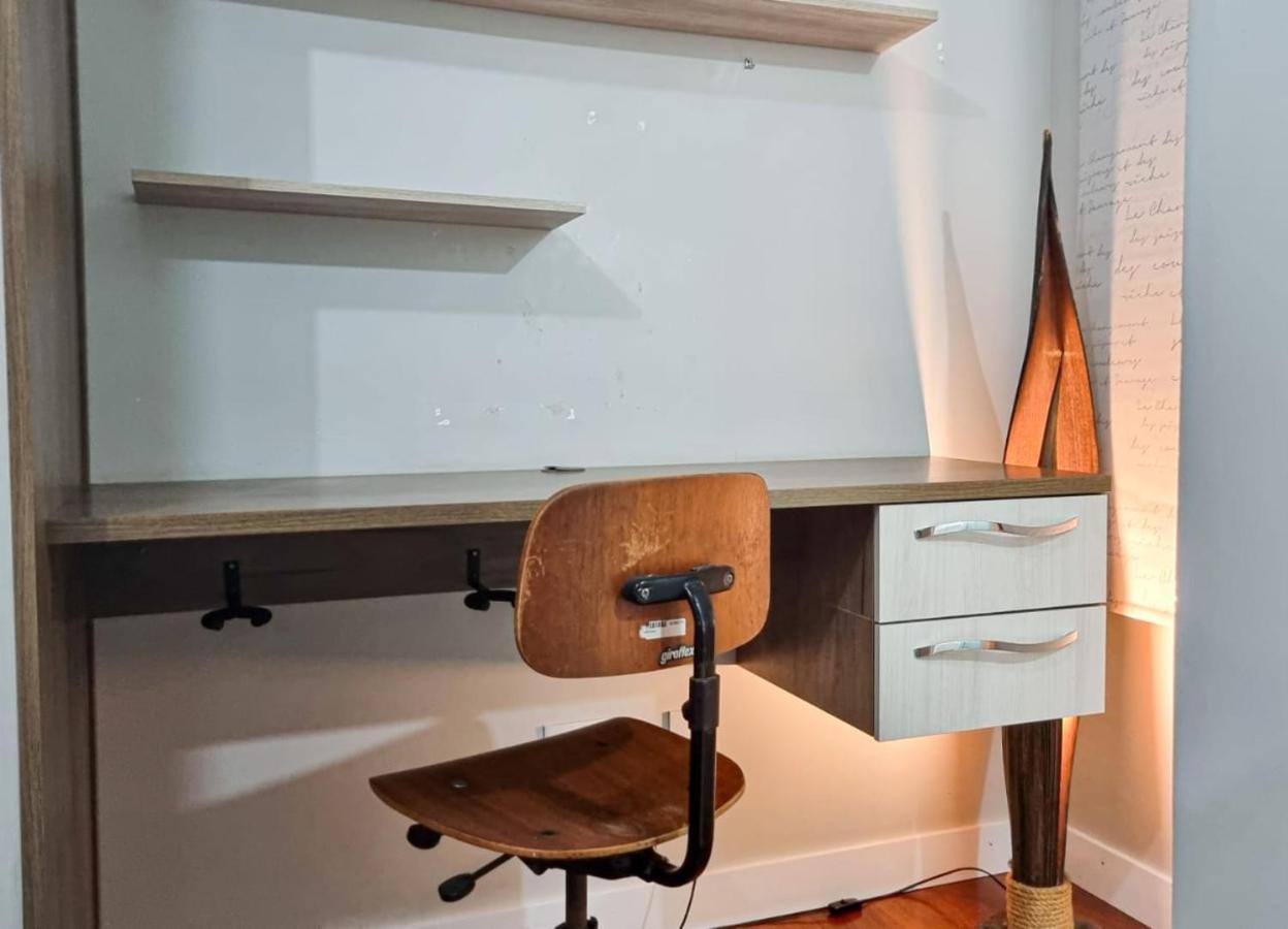 Quarto Em Apartamento Proximo Ao Aeroporto De Guarulhos Gru Værelse billede