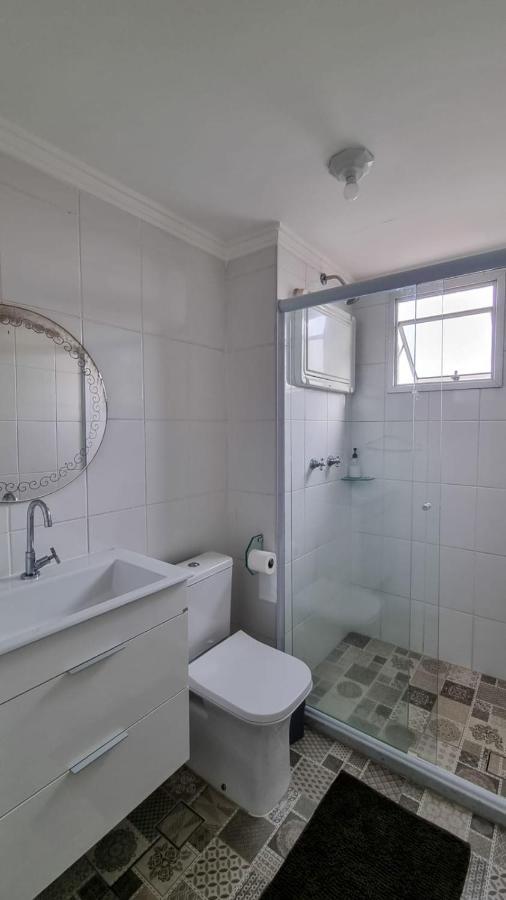 Quarto Em Apartamento Proximo Ao Aeroporto De Guarulhos Gru Værelse billede