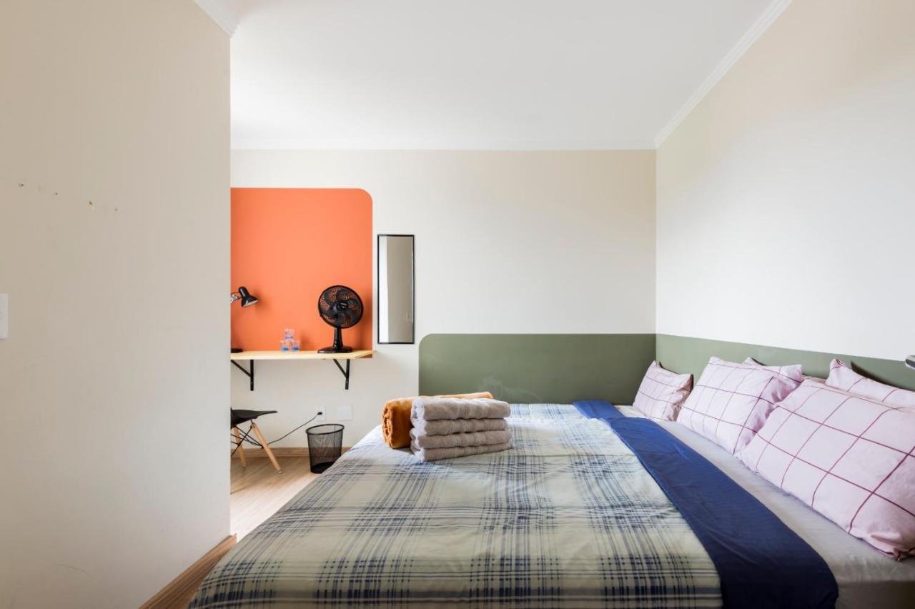 Quarto Em Apartamento Proximo Ao Aeroporto De Guarulhos Gru Eksteriør billede