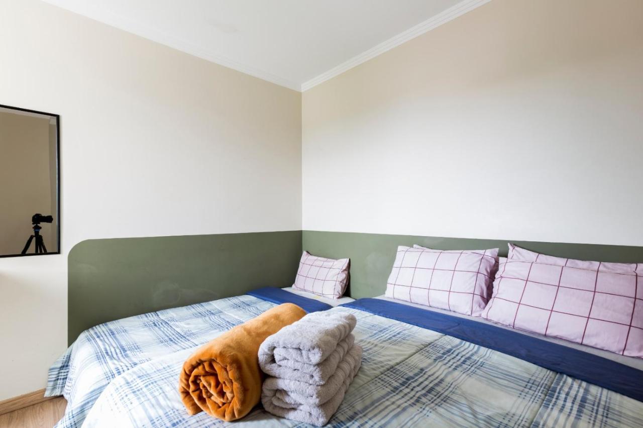 Quarto Em Apartamento Proximo Ao Aeroporto De Guarulhos Gru Eksteriør billede